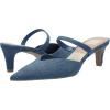 imageDolce Vita Womens Kanika Mid Heeled SandalBlue Denim