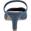 imageDolce Vita Womens Kanika Mid Heeled SandalBlue Denim