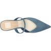 imageDolce Vita Womens Kanika Mid Heeled SandalBlue Denim