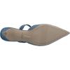 imageDolce Vita Womens Kanika Mid Heeled SandalBlue Denim