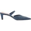 imageDolce Vita Womens Kanika Mid Heeled SandalBlue Denim