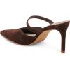 imageDolce Vita Womens Kanika Mid Heeled SandalBrown Suede