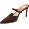 imageDolce Vita Womens Kanika Mid Heeled SandalBrown Suede