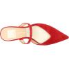 imageDolce Vita Womens Kanika Mid Heeled SandalCrimson Suede