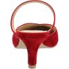 imageDolce Vita Womens Kanika Mid Heeled SandalCrimson Suede