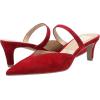 imageDolce Vita Womens Kanika Mid Heeled SandalCrimson Suede