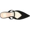 imageDolce Vita Womens Kanika Mid Heeled SandalOnyx Suede