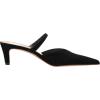 imageDolce Vita Womens Kanika Mid Heeled SandalOnyx Suede