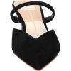 imageDolce Vita Womens Kanika Mid Heeled SandalOnyx Suede