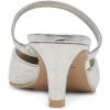 imageDolce Vita Womens Kanika Mid Heeled SandalSilver Distressed Leather