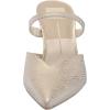 imageDolce Vita Womens Kanika PumpChampagne Embossed Leather