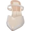 imageDolce Vita Womens Kanika PumpWhite Crinkle Patent