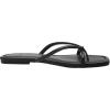 imageDolce Vita Womens Lucca Flat SandalBlack Stella