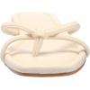 imageDolce Vita Womens Lucca Flat SandalBone Stella