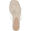 imageDolce Vita Womens Lucca Flat SandalCrystal Vinyl