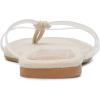 imageDolce Vita Womens Lucca Flat SandalCrystal Vinyl