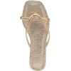 imageDolce Vita Womens Lucca Flat SandalGold Distressed Stella