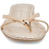 imageDolce Vita Womens Lucca Flat SandalGold Distressed Stella