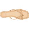imageDolce Vita Womens Lucca Flat SandalLight Tan Stella