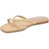 imageDolce Vita Womens Lucca Flat SandalNatural Raffia