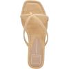 imageDolce Vita Womens Lucca Flat SandalNatural Raffia