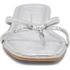 imageDolce Vita Womens Lucca Flat SandalSilver Distressed Stella