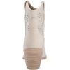 imageDolce Vita Womens Nashe Mid Calf BootOatmeal Floral Eyelet
