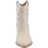 imageDolce Vita Womens Nashe Mid Calf BootOatmeal Floral Eyelet