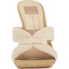 imageDolce Vita Womens Nitro Heeled SandalWhite Raffia