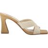 imageDolce Vita Womens Nitro Heeled SandalWhite Raffia