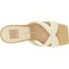 imageDolce Vita Womens Nitro Heeled SandalWhite Raffia