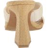 imageDolce Vita Womens Nitro Heeled SandalWhite Raffia