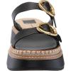 imageDolce Vita Womens Rysha SandalBlack Leather