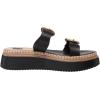 imageDolce Vita Womens Rysha SandalBlack Leather