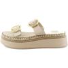 imageDolce Vita Womens Rysha SandalCream Leather