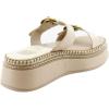 imageDolce Vita Womens Rysha SandalCream Leather
