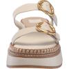 imageDolce Vita Womens Rysha SandalIvory Leather