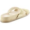 imageDolce Vita Womens Selda SandalLt Natural Raffia