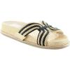 imageDolce Vita Womens Selda SandalNaturalBlack Raffia