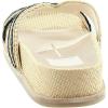 imageDolce Vita Womens Selda SandalNaturalBlack Raffia