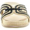imageDolce Vita Womens Selda SandalNaturalBlack Raffia