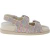 imageDolce Vita Womens Starla Pride SandalWhite Multi Raffia