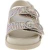 imageDolce Vita Womens Starla Pride SandalWhite Multi Raffia