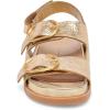 imageDolce Vita Womens Starla SandalGold Distressed Leather