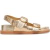 imageDolce Vita Womens Starla SandalGold Distressed Leather