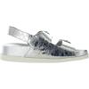 imageDolce Vita Womens Starla SandalSilver Distressed Leather