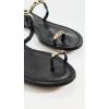 imageDolce Vita Womens Wink Flat SandalBlack Leather
