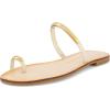 imageDolce Vita Womens Wink Flat SandalBone Leather