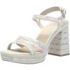 imageDolce Vita Womens Anira Heeled SandalPink Floral Pearls