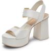 imageDolce Vita Womens Bobby Pearls Slide SandalWhite Pearls